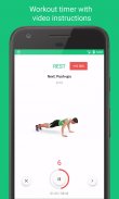 7-Minute Workouts -Daily Fitness with No Equipment screenshot 2