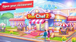 Star Chef 2: Jogo de Cozinhar screenshot 10