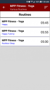 MPP Fitness Timer screenshot 4