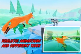 fox simulator fantasi hutan screenshot 8