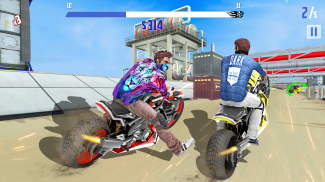 Bike Flip Race : Motorbike Fun Bmx Stunt Racing screenshot 1