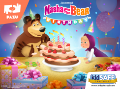 Masha and The Bear Birthday screenshot 2