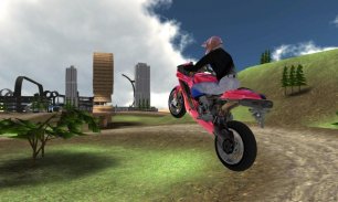 Extreme Bike Race Driving screenshot 3