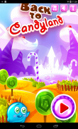 Back to Candyland - Match-3 screenshot 0