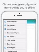 Rhyme Time Rhyming Dictionary screenshot 6