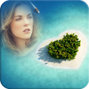 Island Photo Frame Icon