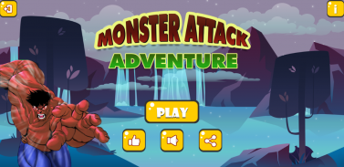 Monster Attack - Adventure screenshot 4