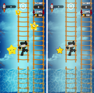 Ladder clint running , Stairs Running screenshot 6