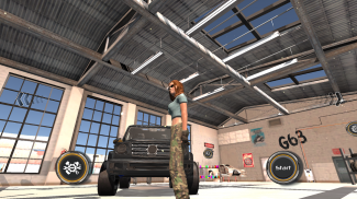 AMG Car Simulator screenshot 7