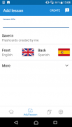 Learn foreign languages VocApp screenshot 8