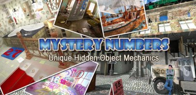 Mystery Numbers:Поиск предмета