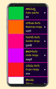 Learn Telugu From Hindi screenshot 1