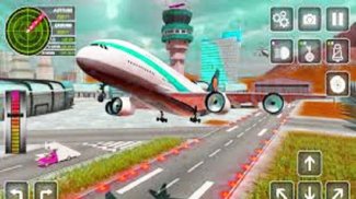 Airplane Pilot Flight Sim 3D screenshot 5