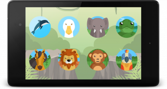 Zoo Babies - Sons de animais screenshot 1