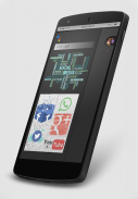 Extravaganza XIU for Klwp Pro screenshot 3