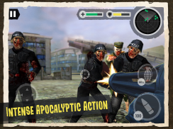 Zombie Combat: Trigger Call 3D screenshot 9
