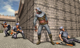 Ninja thoát khỏi nhà tù thoát khỏi cuộc sống Saga screenshot 3