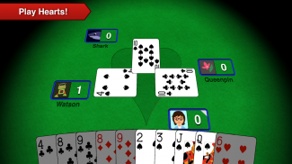 Hearts + Classic Card Game screenshot 0