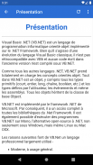 Cours VB.Net screenshot 0