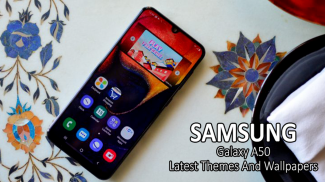 Theme for Samsung Galaxy A50-Launcher & Wallpapers screenshot 0