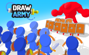 Draw Army! screenshot 1