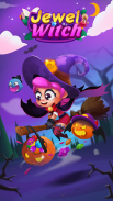 Jewel Witch -- Magical Blast Free Puzzle Game screenshot 4