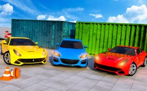 Nuovo Lusso auto parcheggio posto 3D Giochi 2019 screenshot 0