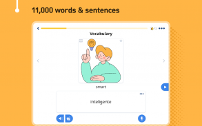 Μάθετε ισπανικά - 11000 λέξεις screenshot 1