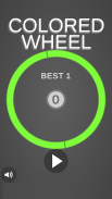 Colored Wheel screenshot 0