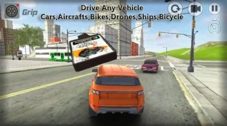 汽车驾驶模拟器-汽车，卡车，摩托车，飞机 screenshot 4