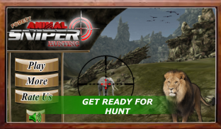 Forest Animal Sniper Hunting screenshot 0