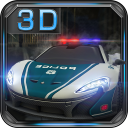 Dubai Balap Mobil Polisi 3D