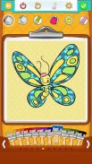 Butterfly Coloring Pages screenshot 4