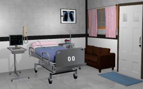 escapar hospital habitaciones screenshot 16