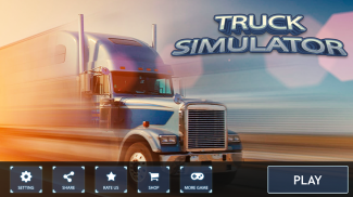 Realistic Truck Simulator - New City screenshot 1