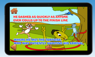 Hare and Tortoise KidsStorypro screenshot 5