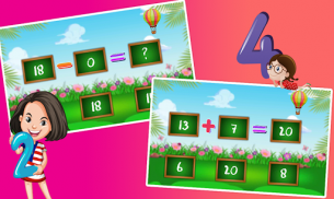 Kids Math Game : Add Subtract screenshot 14