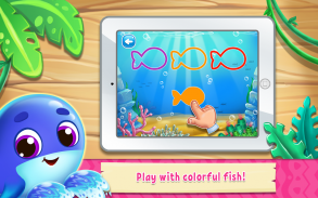 لعبة الألوان التعليمية للأطفال screenshot 5
