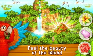 Farm Paradise: Fun farm trade game at lost island screenshot 3