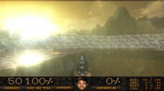 D-GLES Demo (portage de Doom) screenshot 0