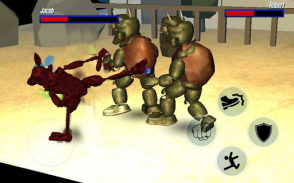 Street Night Battle Animatronic Fighter 3 screenshot 0