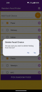 Random Food Picker screenshot 5
