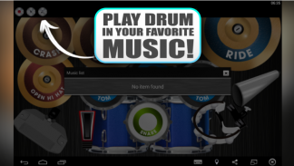 Real Drum Master - Real Drum Kit screenshot 3