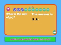 Mental Math App - Jeux d'exercices mathématiques screenshot 3