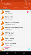 Lux Music Player screenshot 4