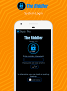 The Riddler Password Safe screenshot 2