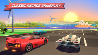 Horizon Chase - World Tour screenshot 9