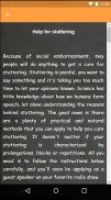 Natural Cures for Stuttering screenshot 0