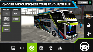 Mobile Bus Simulator screenshot 2