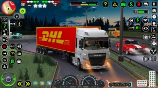 City Truck Simulator Games 3D screenshot 0